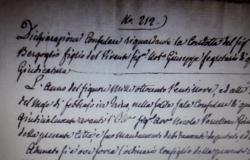 Trino: tra le carte dell'archivio storico spunta il cognome Bergoglio