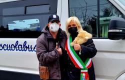 Olcenengo: è arrivato il pulmino per le scuole