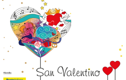 Anche nel Vercellese la cartolina speciale per san Valentino