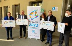 Piemonte Regione Europea dello Sport 2022: il logo