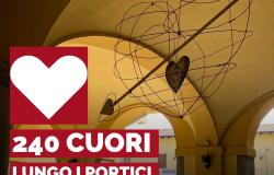 Trino: i cuori degli studenti dell'Alciati per San Valentino