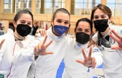 Chicca Isola, bronzo nella gara a squadre di Barcellona