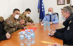 Kosovo: continuano gli incontri del colonnello Javarone