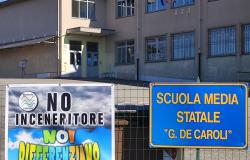 Anche il comprensivo di Cavaglià al presidio contro l'inceneritore