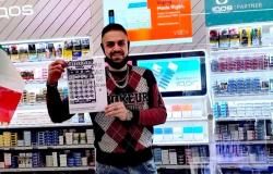 Vince ventimila euro al Gratta e Vinci