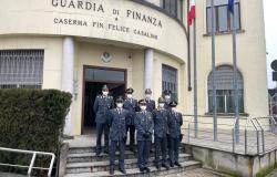 Vercelli: giuramento di fedeltà di 2 neo sovrintendenti e 5 finanzieri