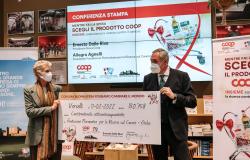 Un assegno da 130.578 euro per l'Istituto di Candiolo