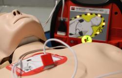 Due defibrillatori installati in esterno