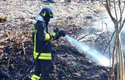 Quarona: cavi elettrici tranciati per il vento causano un incendio