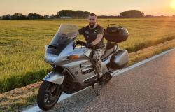 L'impresa di Jacopo Bobba: in moto da Vercelli alla Mongolia