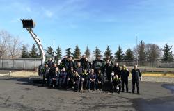 Protezione civile Vercelli: nuova specializzazione per i volontari 