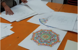 Laboratorio d'arte per supportare le persone colpite da ictus
