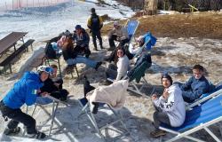 L’istituto Lancia di Borgosesia in gita sulla neve