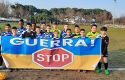 Piemonte Sport, San Germano e Pro calcio a 5 dicono "No alla guerra"