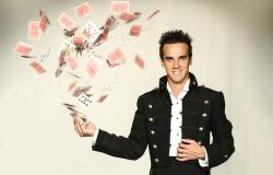 A Vercelli "L'illusionista", One Man Show di Luca Bono 