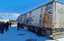 Un tir carico di aiuti ha già raggiunto l’Ucraina