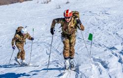 Piemonte: le foto dell'addestramento delle truppe alpine dell'Esercito