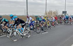 Milano-Torino: il percorso dei ciclisti nel Vercellese