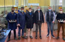 Per il corso meccanici 10 nuovi calibri digitali e 5 micrometri 