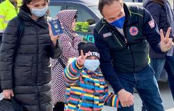 Dall'Ucraina al Piemonte: in salvo altri nove bambini oncologici