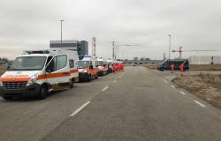 Gli aiuti: dalle ambulanze, alla raccolta fondi e accoglienza profughi