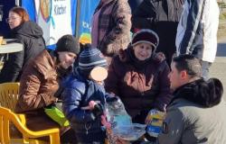 Trino, Di Liberti è tornato dall'Ucraina: "Ho visto scene devastanti"