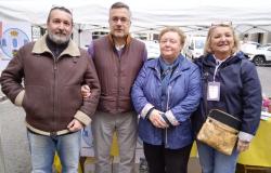 Circa 800 euro raccolti con le colombe e le uova di Pasqua di Aop