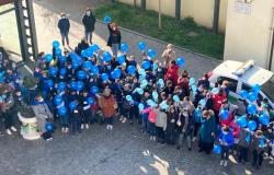 Trino: una sfilata in blu per sensibilizzare sull'autismo