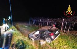 Due incidenti nella notte sulle strade vercellesi