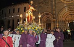 Vercelli, Processione delle macchine: i divieti di sosta e transito