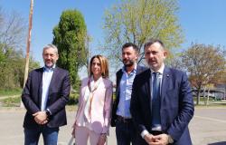 Il parlamentare Delmastro in visita alla casa circondariale di Vercelli