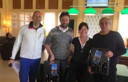 I due Bucino vincono il 1° lordo la Lousiana InBarcaTo