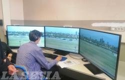 Vercelli: nuovo simulatore di volo all'Itis Faccio