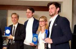 A Mortarotti, Cometti e D'Abramo il primo premio "Paolo Sala"