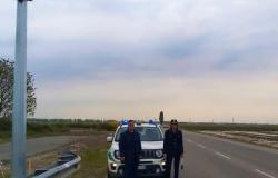 Rilevazione targhe su sei strade del Novarese