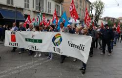 Concerto per il 1° maggio con lo slogan "Al lavoro per la pace"