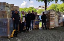 Trino: partito il terzo camion di aiuti all'Ucraina