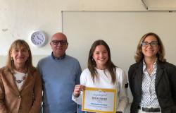 Liceo Lagrangia: Elisabetta Fontana vince borsa di studio per il Canada