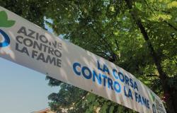 "Corsa contro la fame " a parco Kennedy