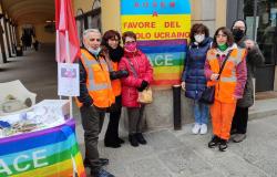 Trino : l'impegno di Auser per i profughi ucraini