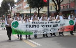 Gli Alpini del gruppo di Trino all'adunata nazionale: la fotogallery