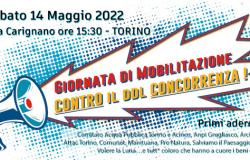 Torino: sabato 14 maggio mobilitazione contro il Ddl concorrenza