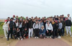 Professionale "Lanino" e tecnico "Cavour" al "Beach & Volley School"