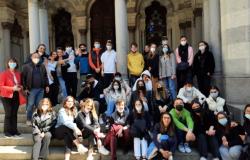 Due classi del Cavour alla scoperta dei luoghi ebraici vercellesi