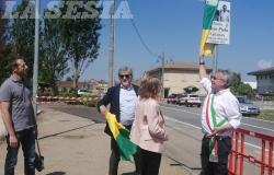 Pertengo: piazza Silvio Piola, la prima in Italia