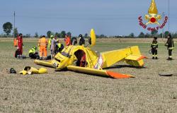 Vespolate: precipita ultraleggero in campagna