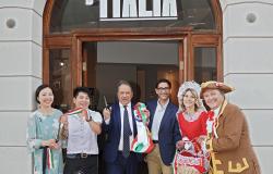 Vercelli: al via l'inaugurazione del Bar D'Italia