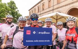 Aci al Giro d'Italia 2022 per la sicurezza stradale