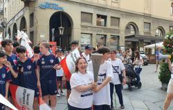La Torch Run ha raggiunto il cuore di Vercelli 