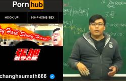 Lezioni di matematica? Dove se non su Pornhub?